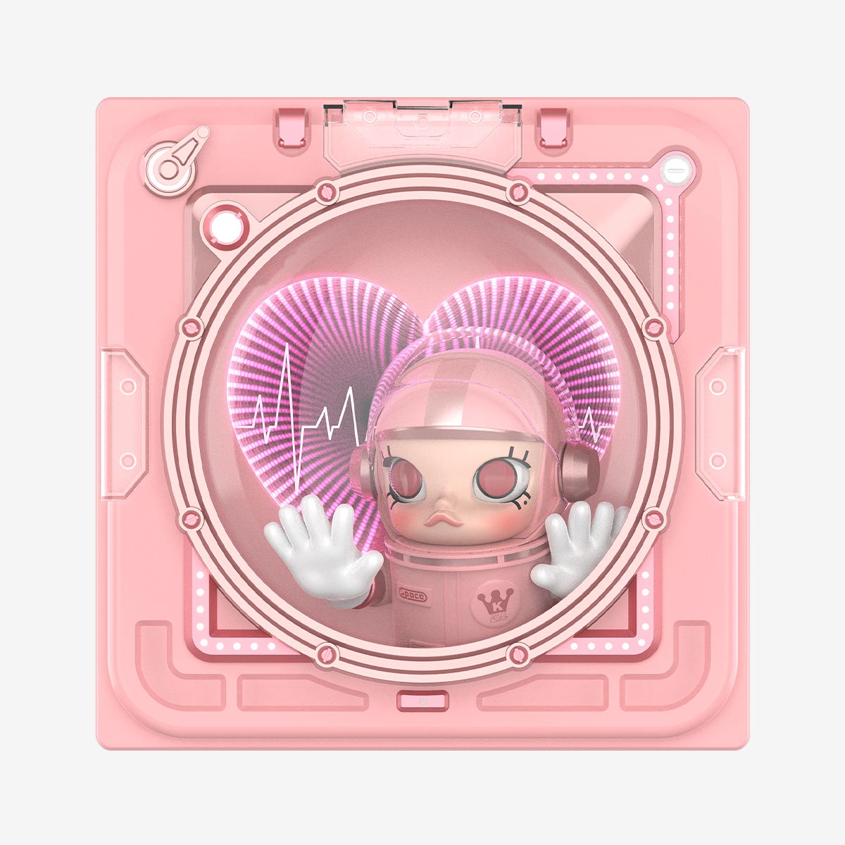 Mega Space Molly Smitten Love《In Space》3D Painting