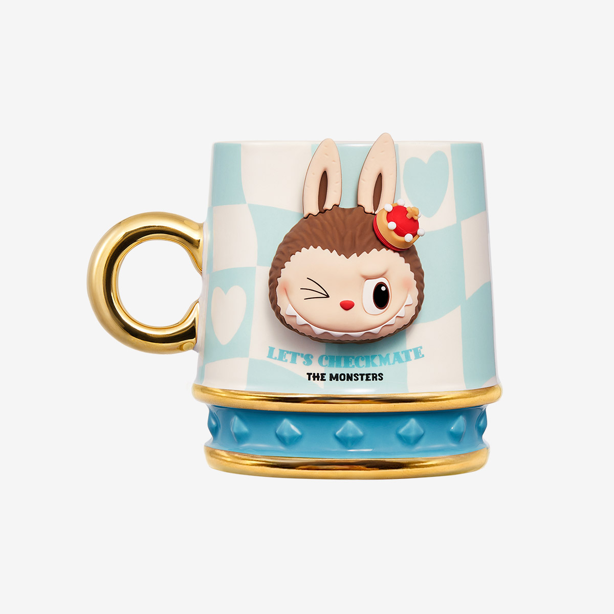The Monsters Let's Checkmate Series-Mug