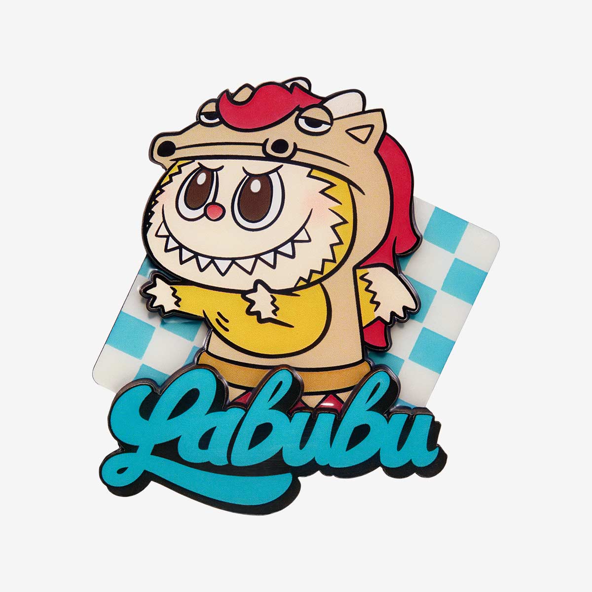 The Monsters Let's Checkmate Series-Fridge Magnet Blind Box