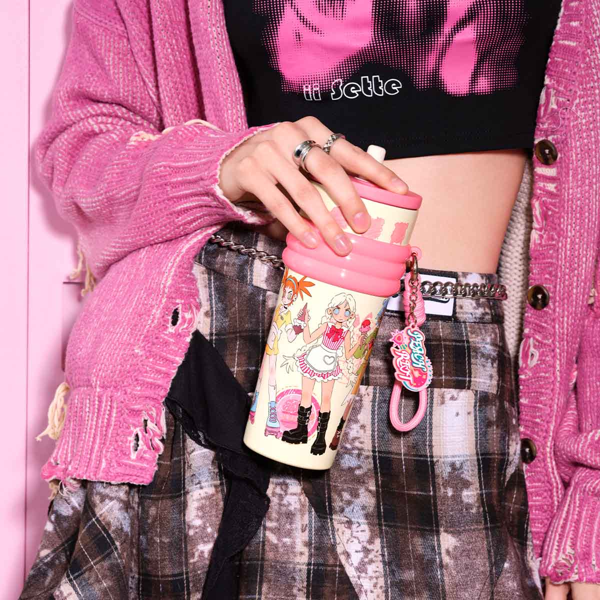 Peach Riot Rush Hour Series-Straw Cup - Image 4