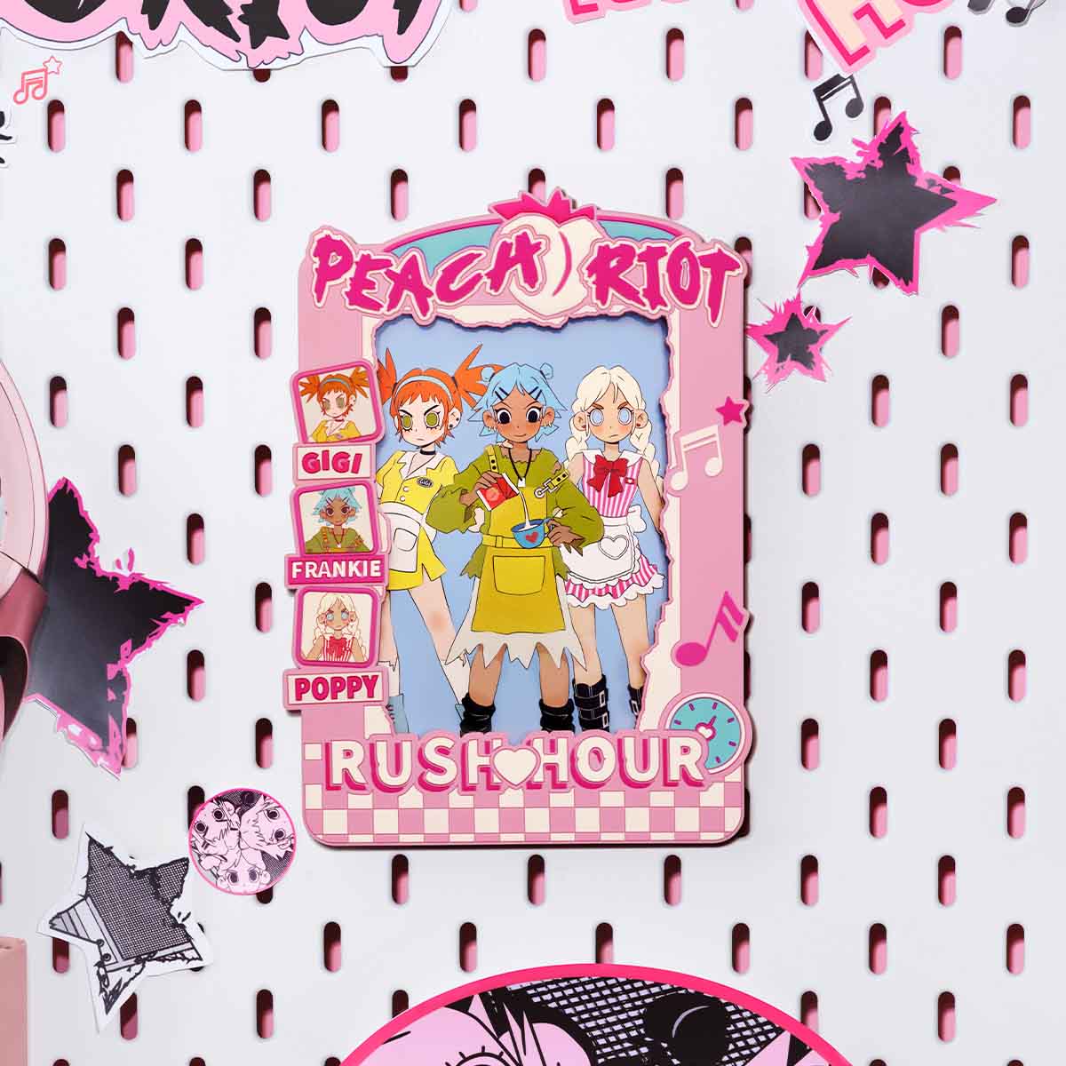 Peach Riot Rush Hour Series-Photo Frame (6-Inch) - Image 4