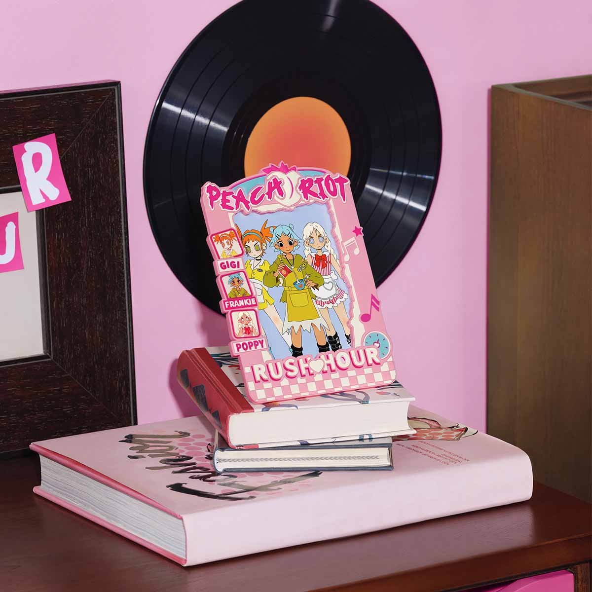 Peach Riot Rush Hour Series-Photo Frame (6-Inch) - Image 3