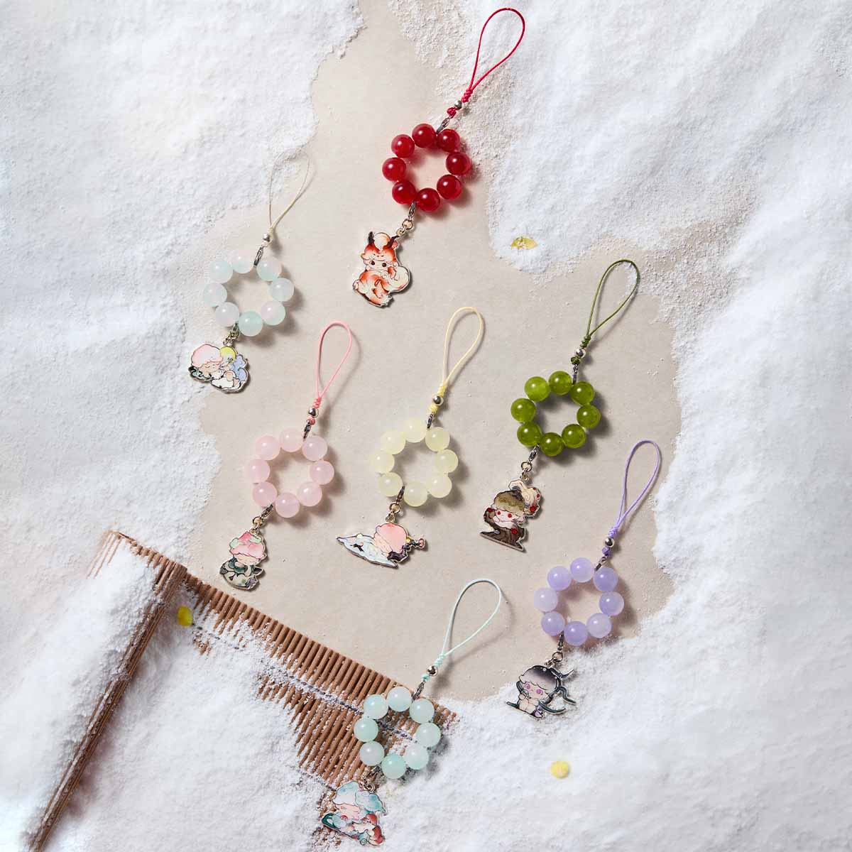 Dimoo Stories In The Cup Series-Beaded Pendant Blind Box - Image 7