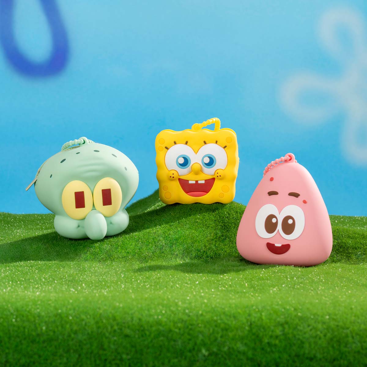 Spongebob-Bikini Bottom Storage Bag - Image 4