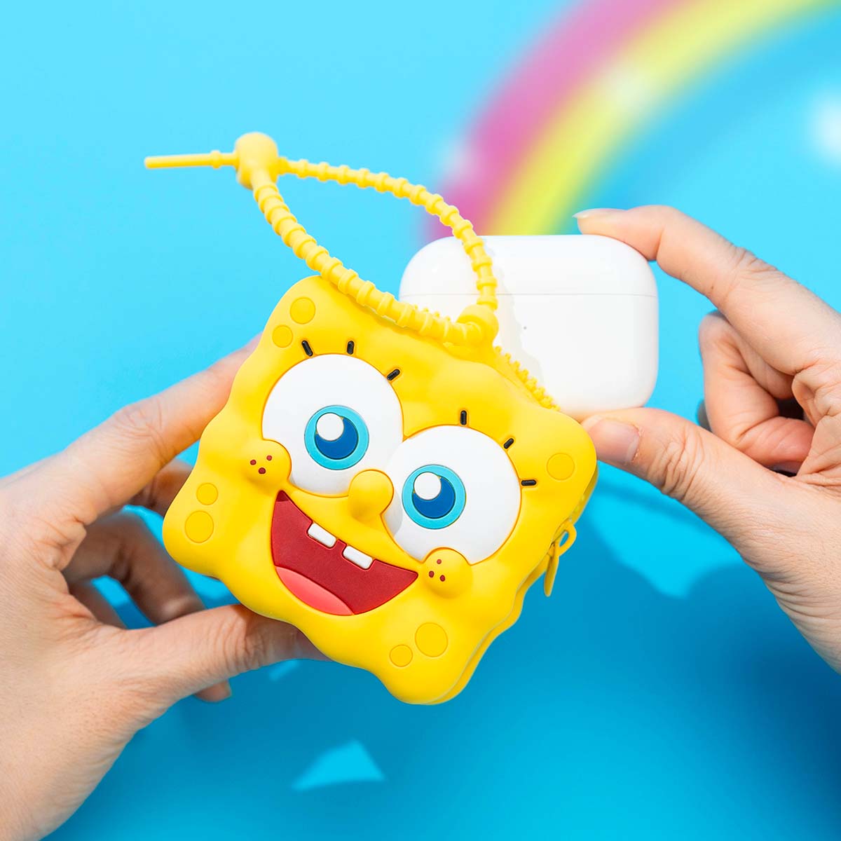 Spongebob-Bikini Bottom Storage Bag - Image 5