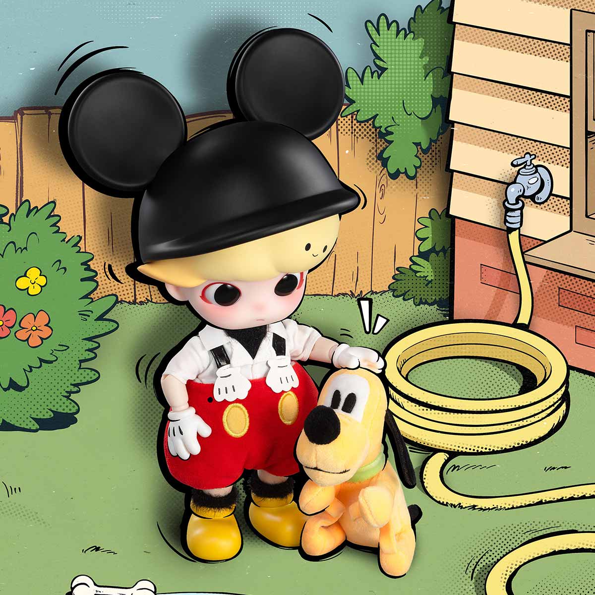 Dimoo Mickey 1/8 Action Figure - Image 5