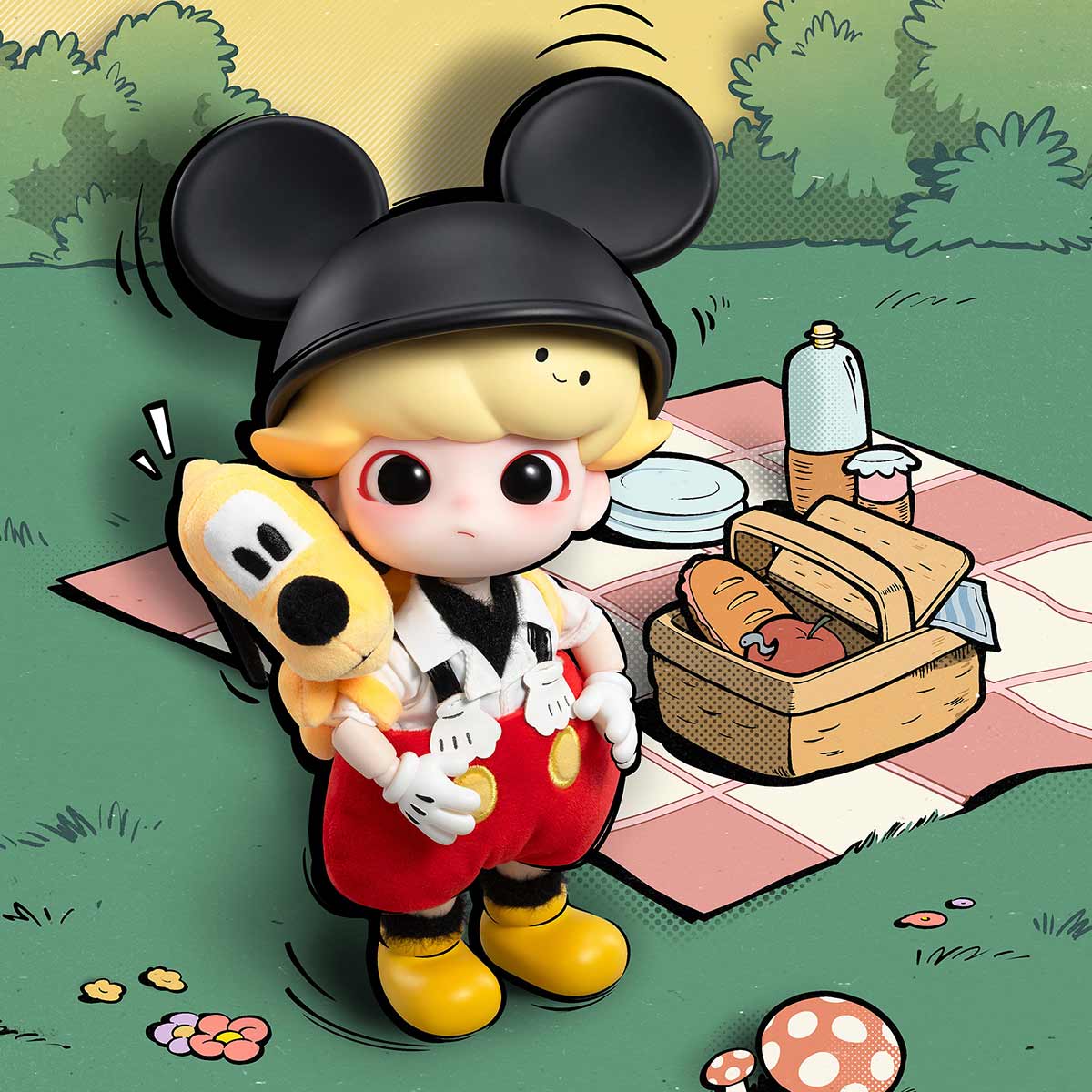 Dimoo Mickey 1/8 Action Figure - Image 4
