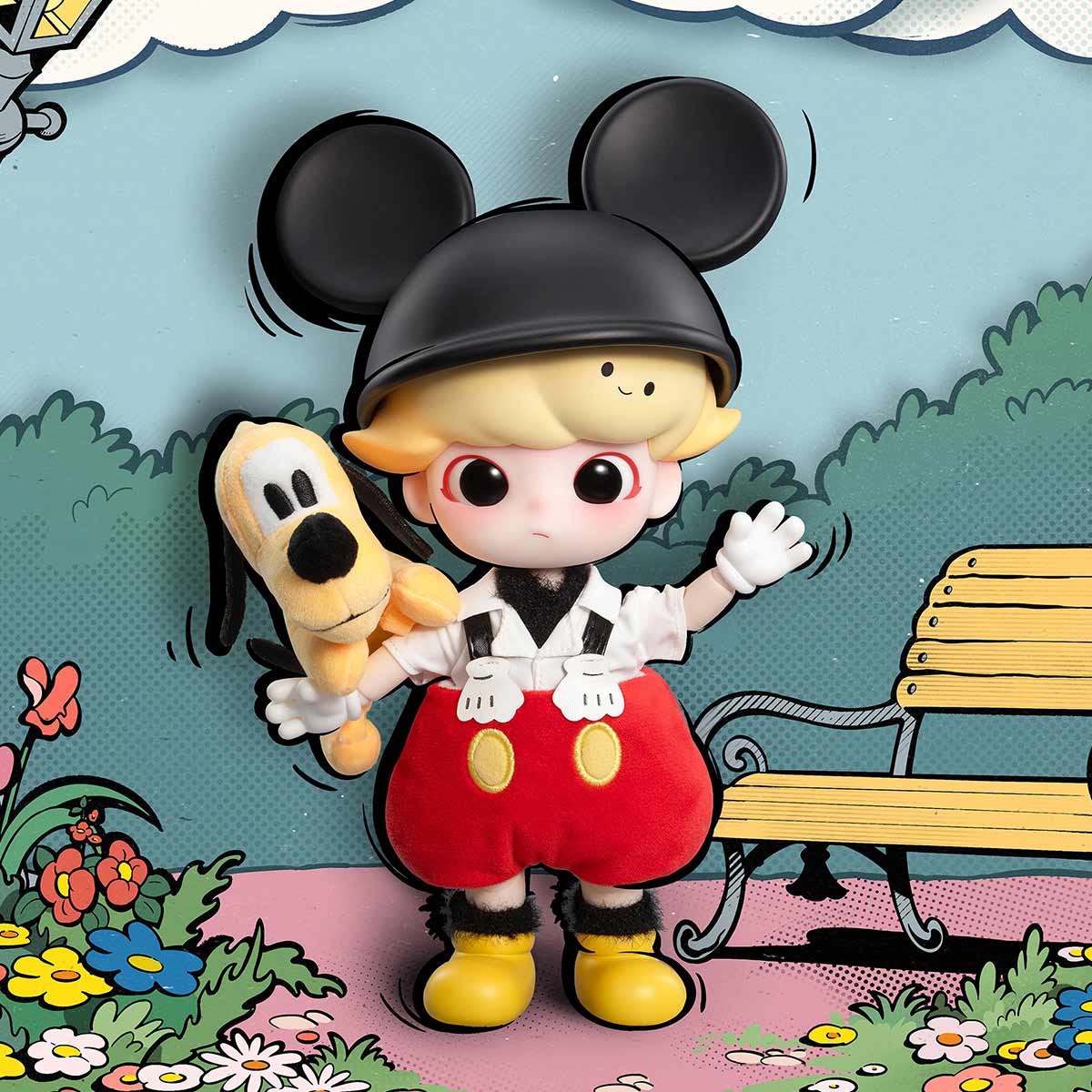 Dimoo Mickey 1/8 Action Figure - Image 2
