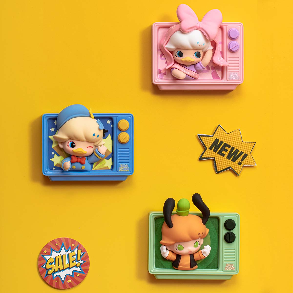 Dimoo World × Disney Series-Fridge Magnet Blind Box - Image 8