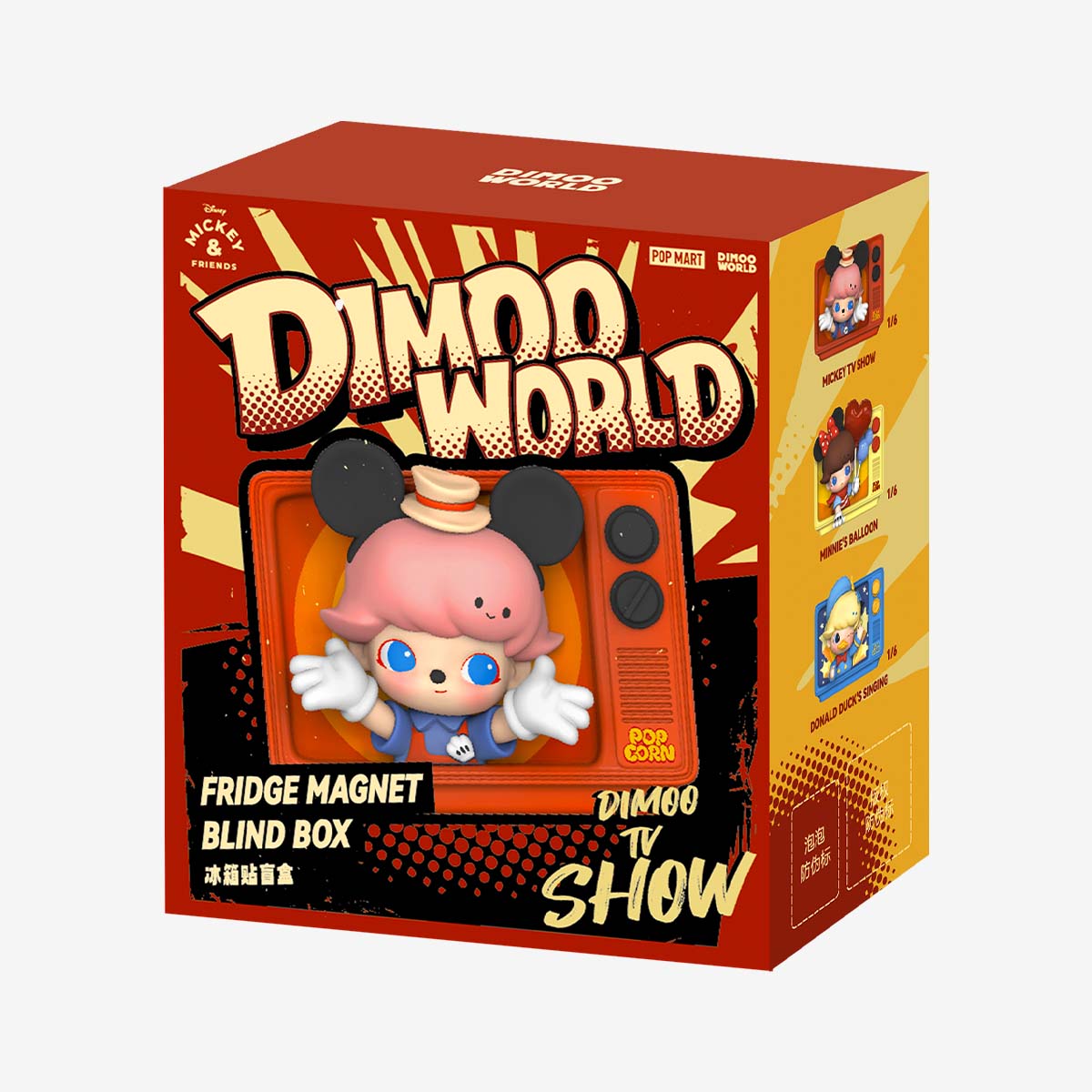 Dimoo World × Disney Series-Fridge Magnet Blind Box - Image 11