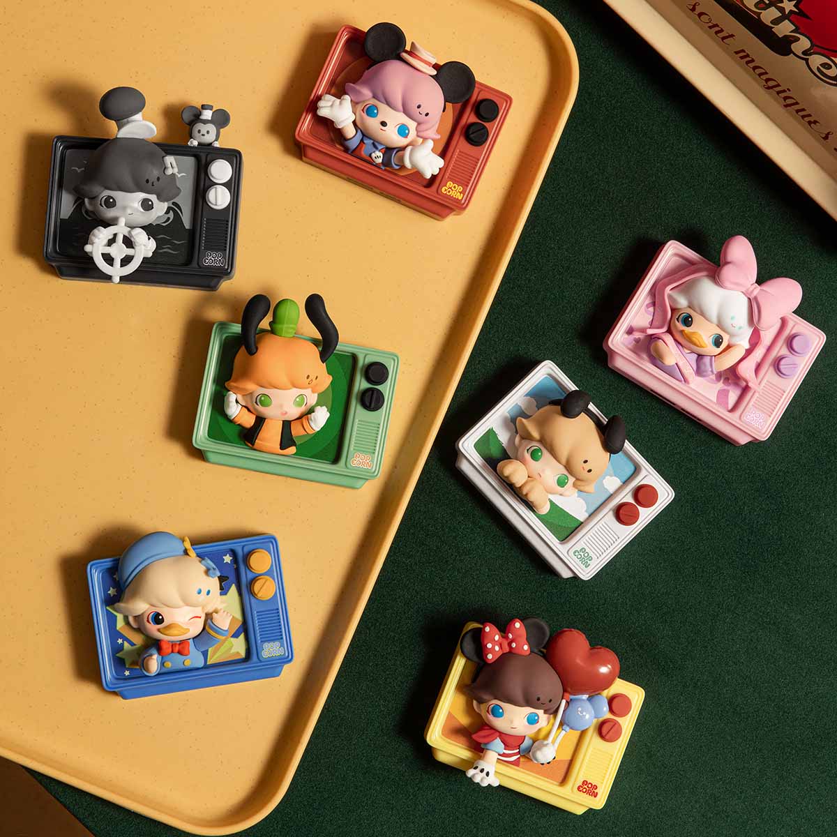 Dimoo World × Disney Series-Fridge Magnet Blind Box - Image 7