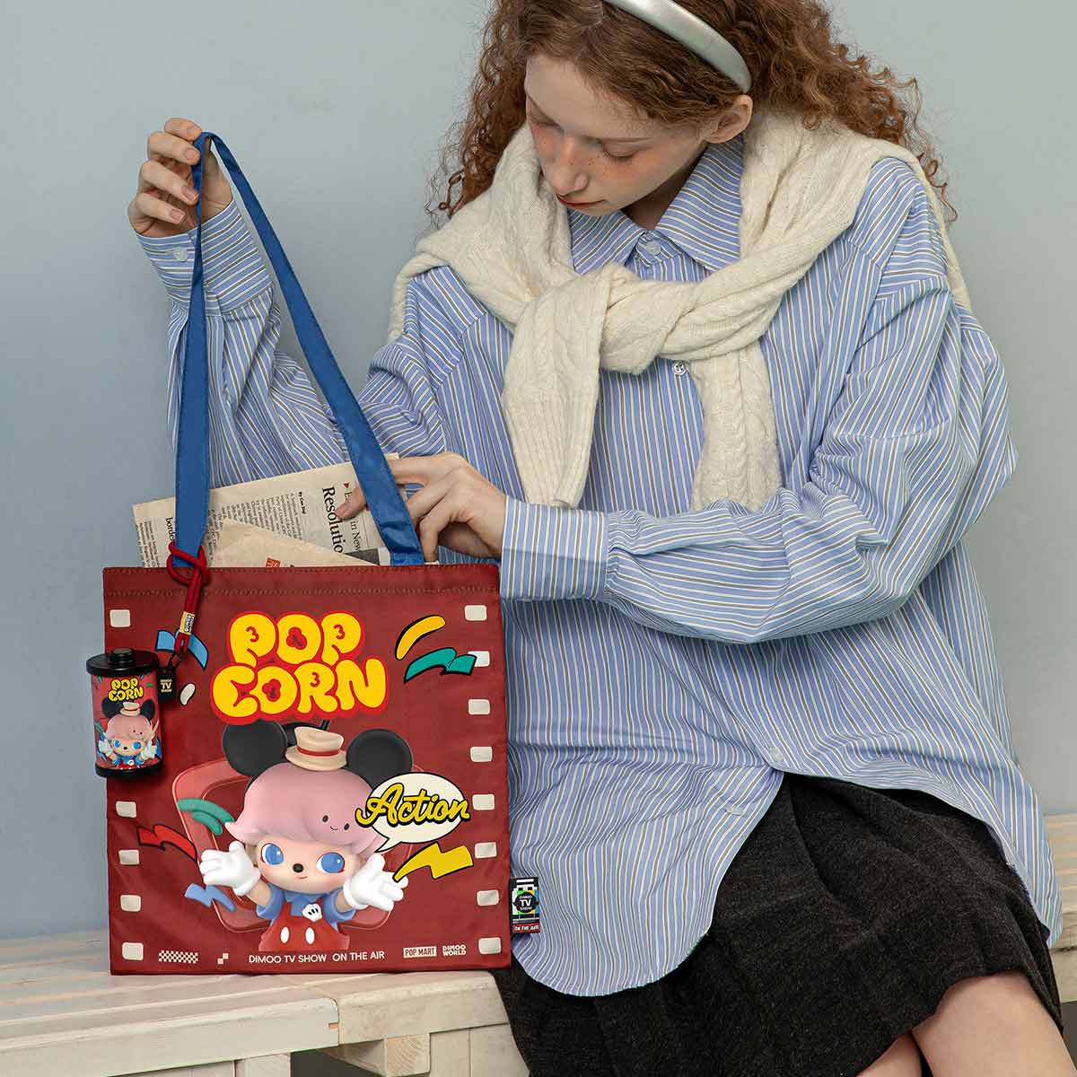 Dimoo World × Disney Series-Storage Bag Blind Box - Image 10