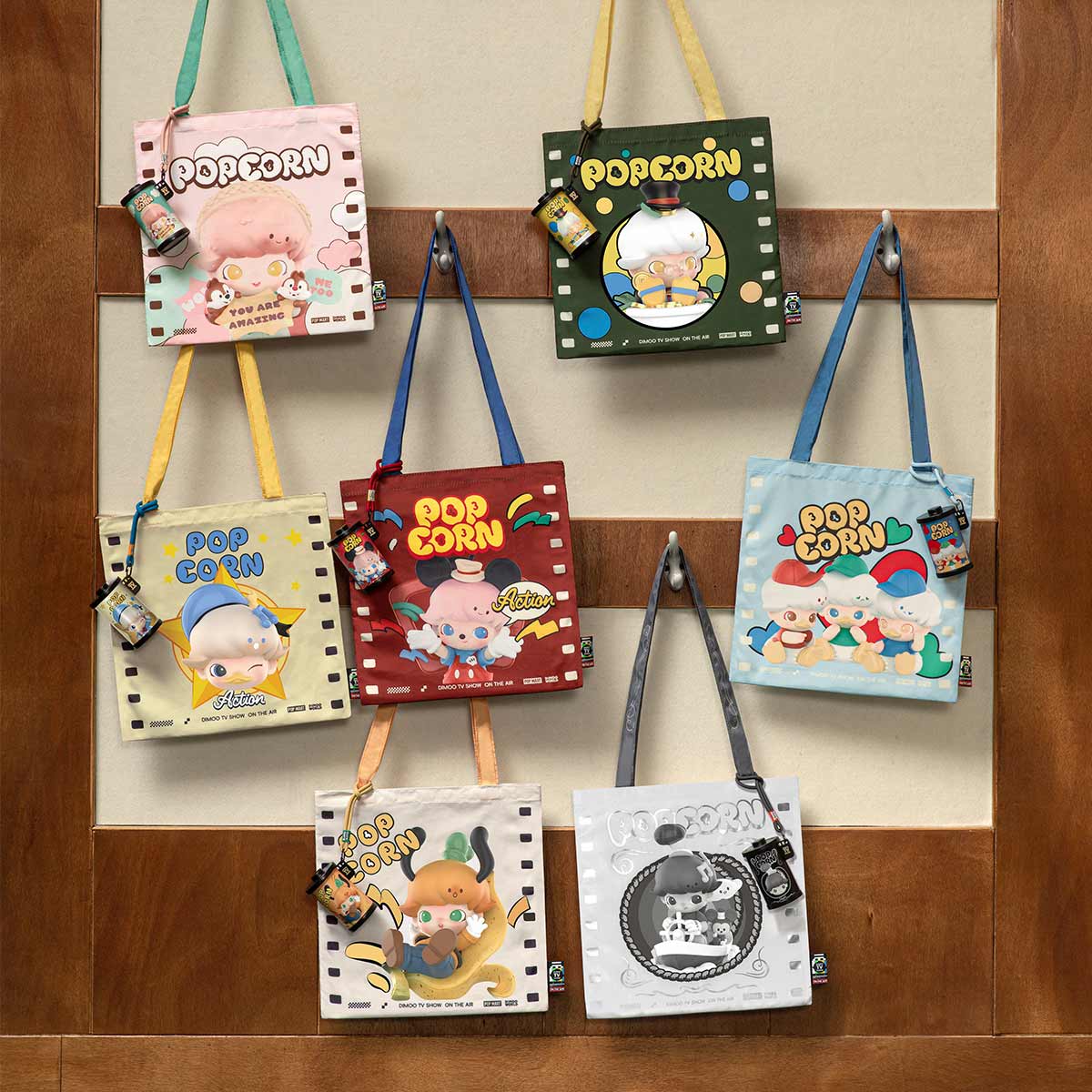 Dimoo World × Disney Series-Storage Bag Blind Box - Image 7