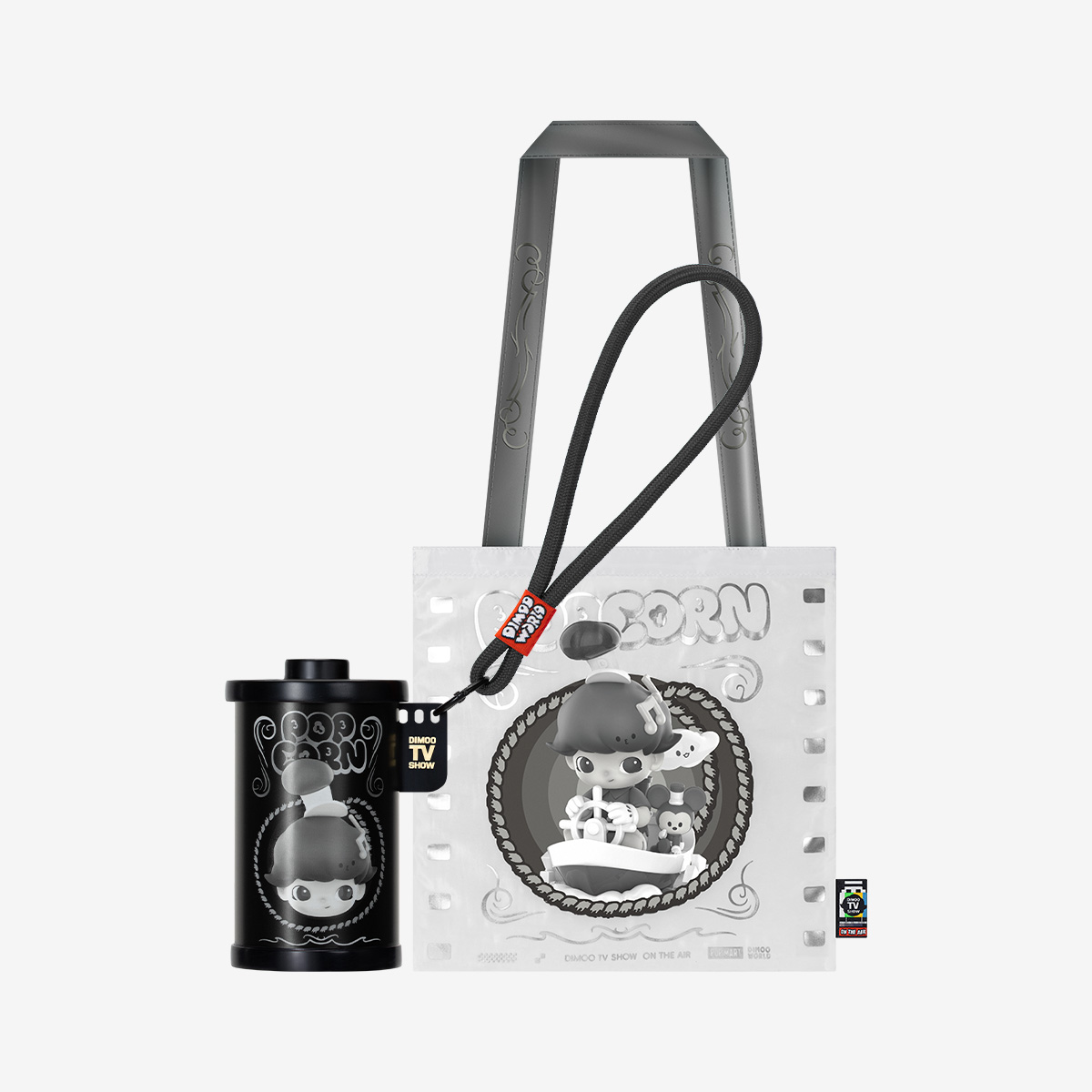 Dimoo World × Disney Series-Storage Bag Blind Box - Image 12