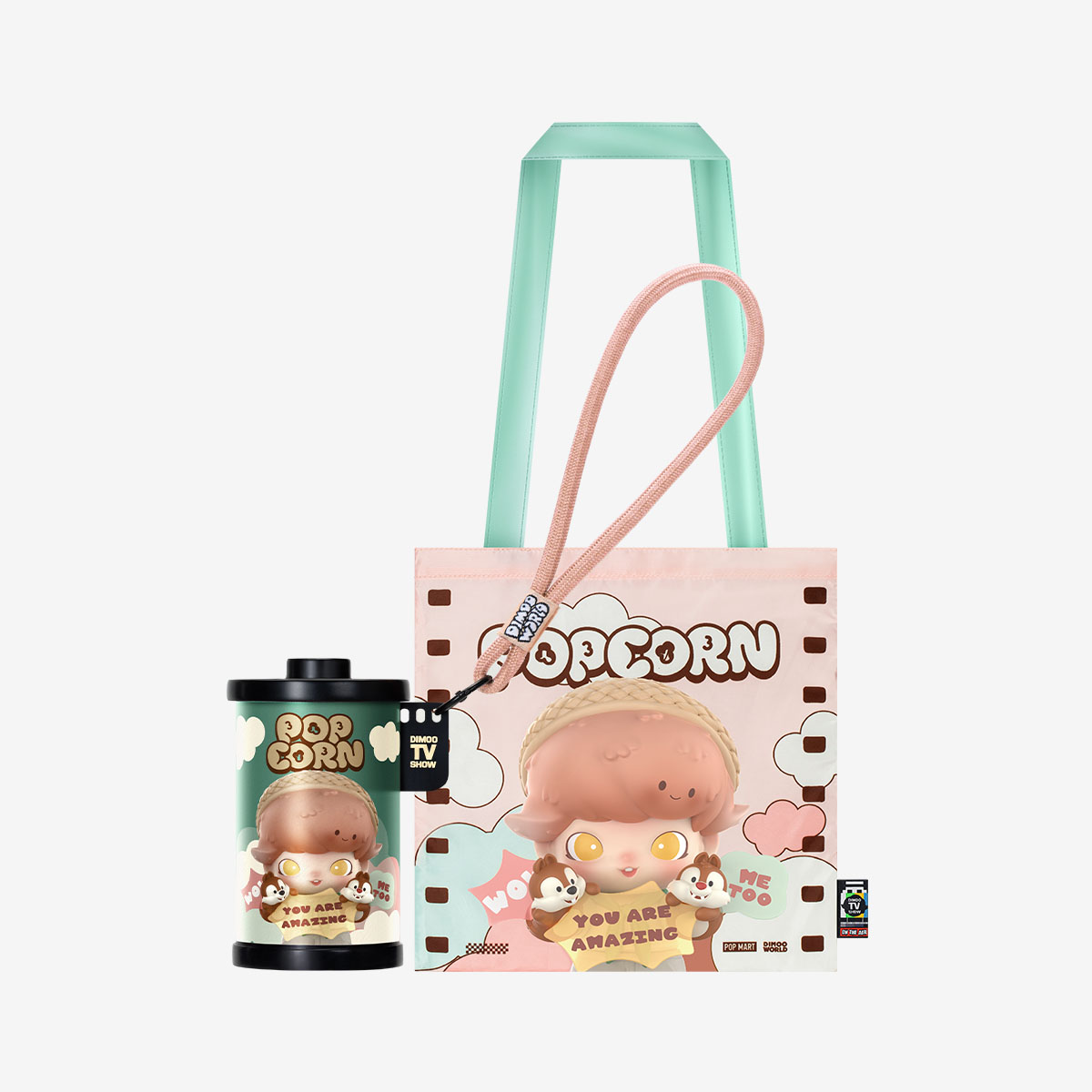 Dimoo World × Disney Series-Storage Bag Blind Box - Image 3