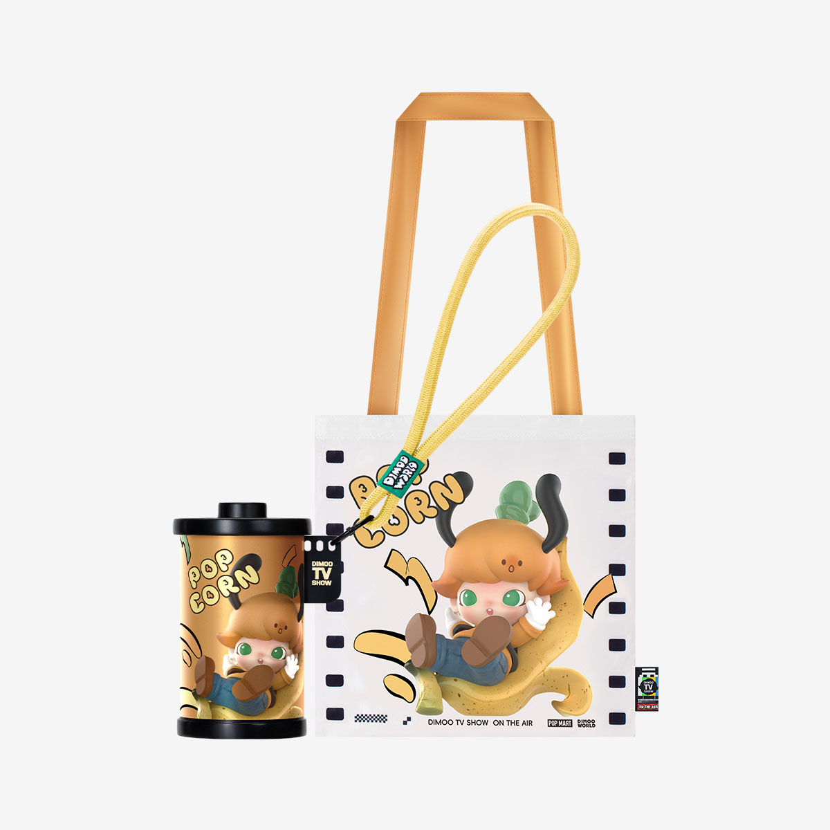 Dimoo World × Disney Series-Storage Bag Blind Box - Image 5