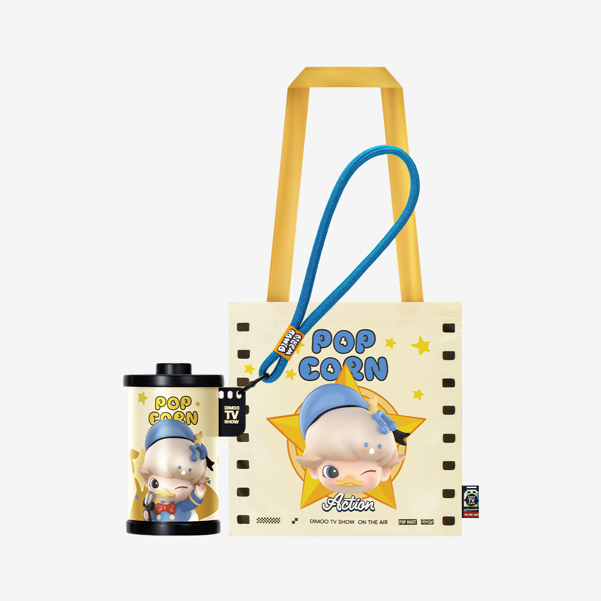 Dimoo World × Disney Series-Storage Bag Blind Box - Image 2