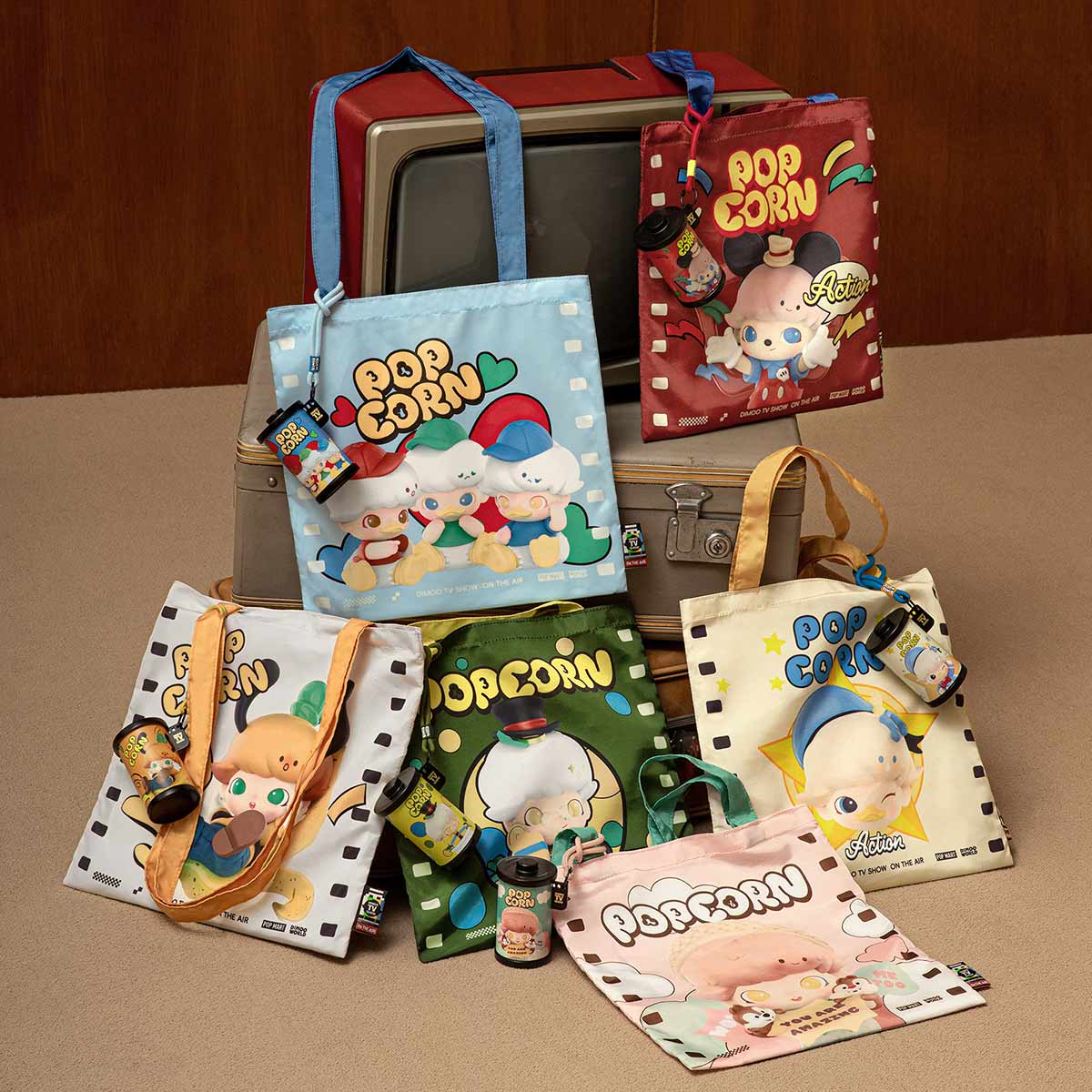Dimoo World × Disney Series-Storage Bag Blind Box - Image 8