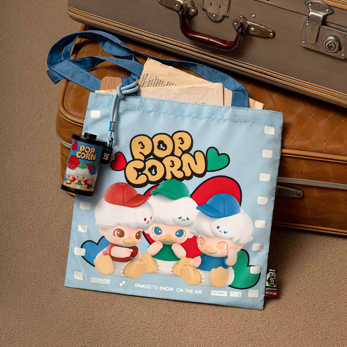 Dimoo World × Disney Series-Storage Bag Blind Box - Image 9