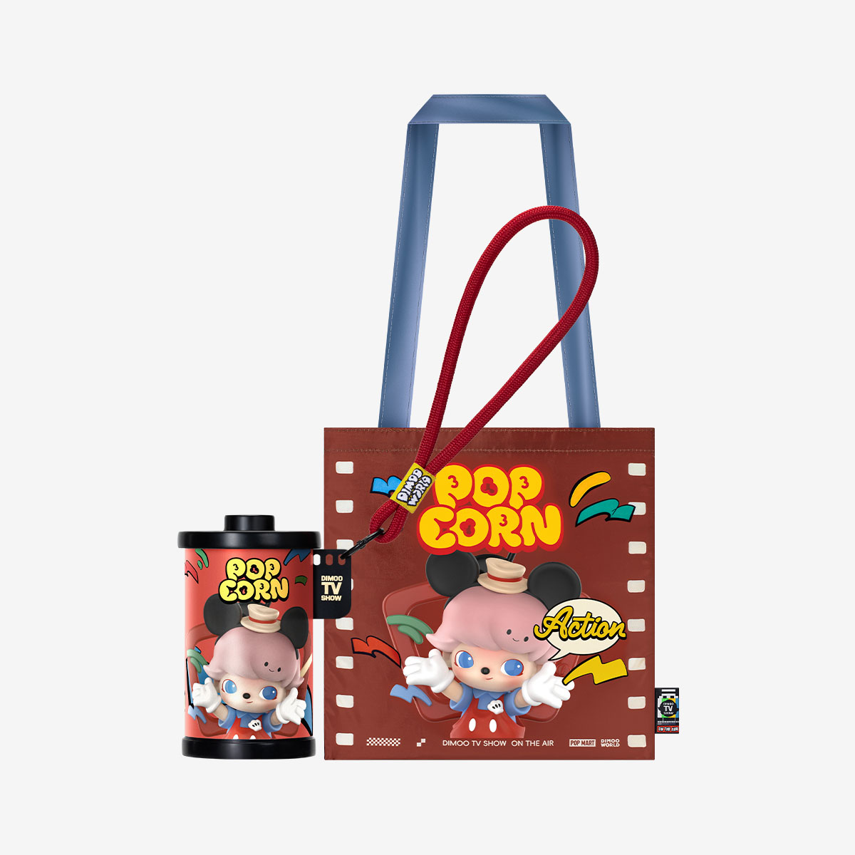 Dimoo World × Disney Series-Storage Bag Blind Box