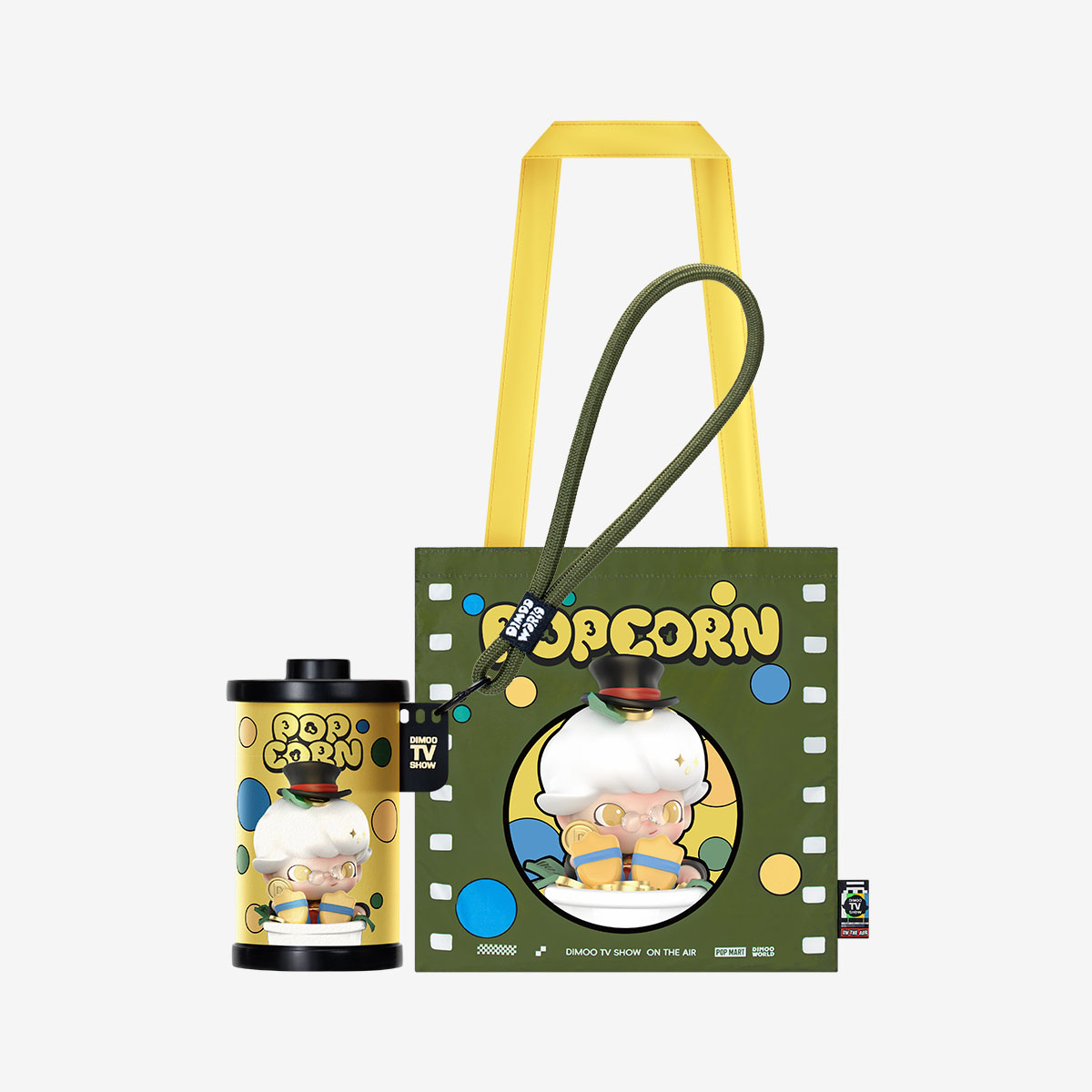Dimoo World × Disney Series-Storage Bag Blind Box - Image 6