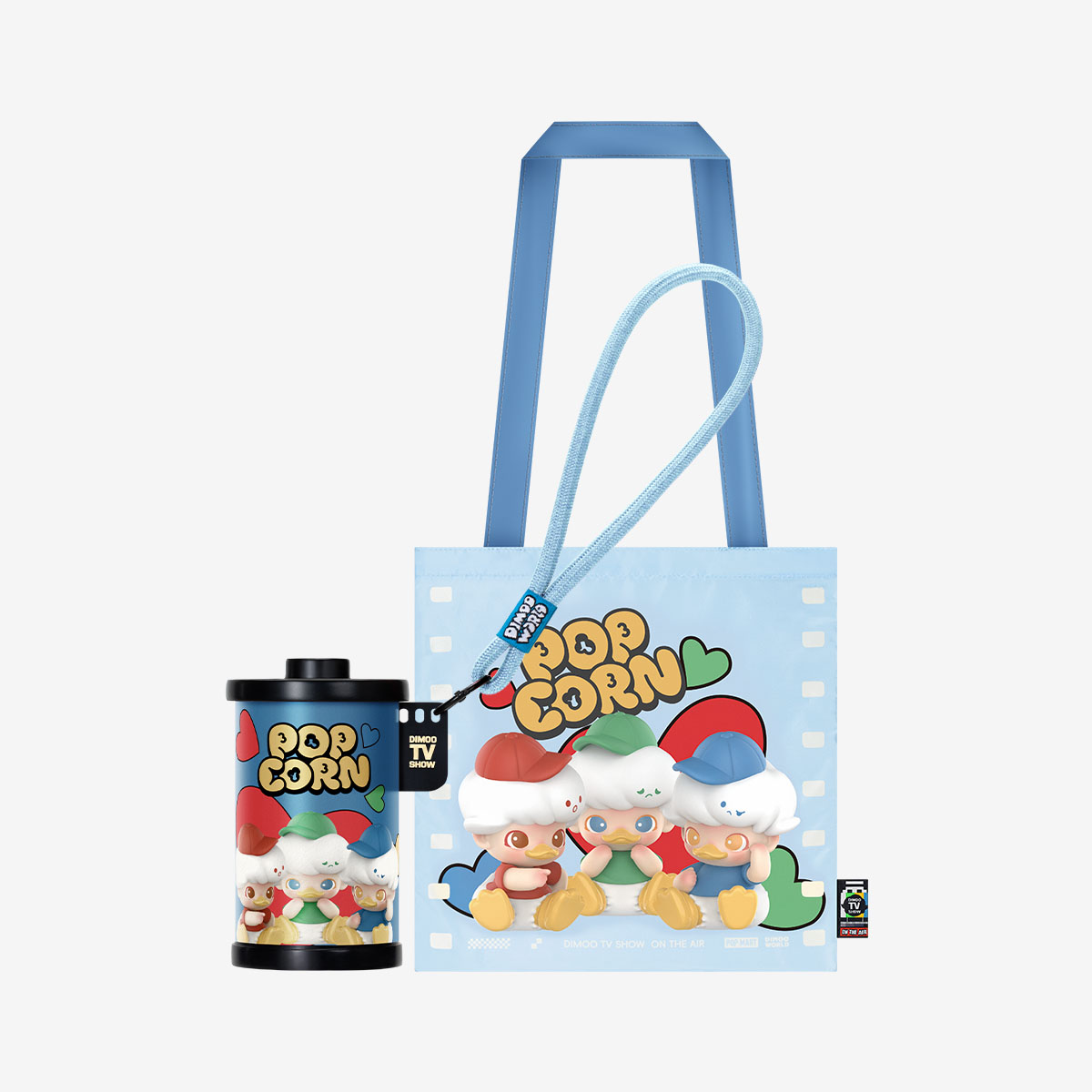 Dimoo World × Disney Series-Storage Bag Blind Box - Image 4