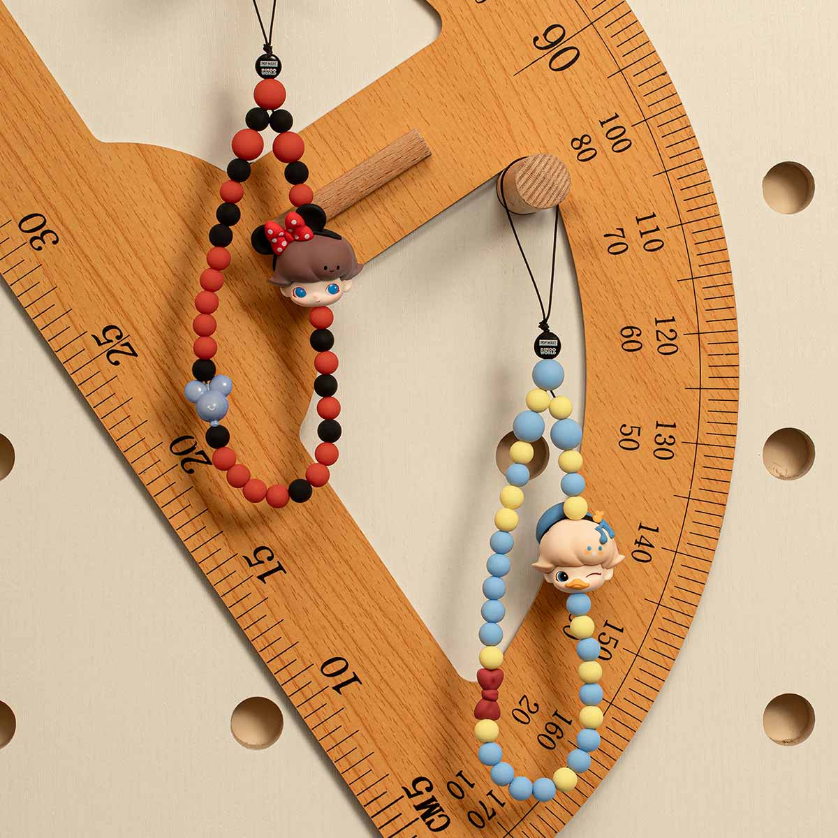 Dimoo World × Disney Series-Mobile Phone Lanyard Blind Box - Image 8