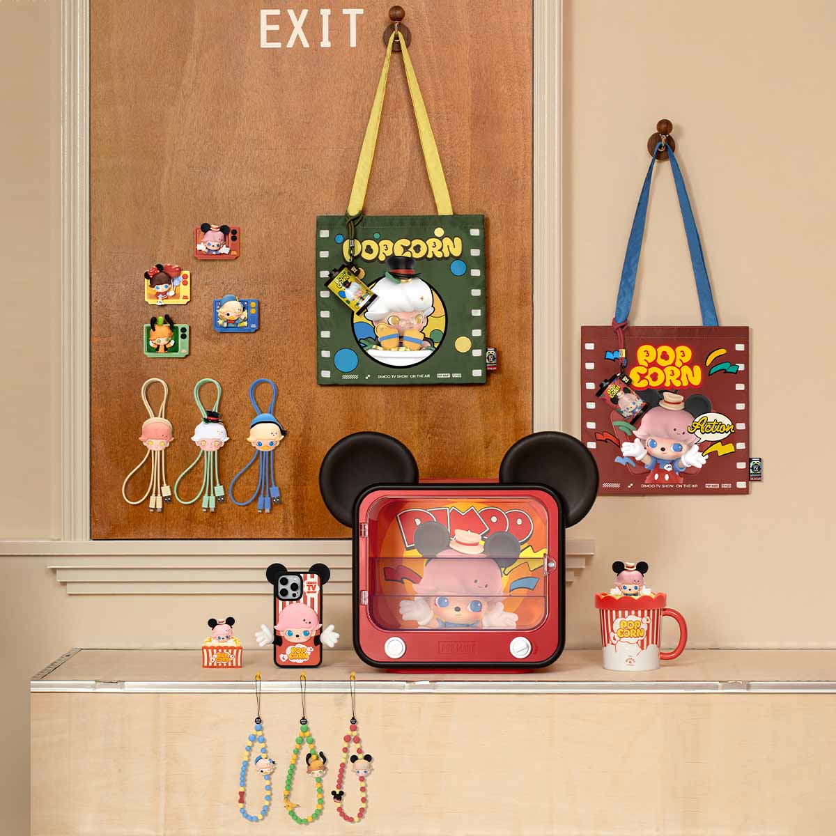 Dimoo World × Disney Series-Ceramic Cup - Image 6