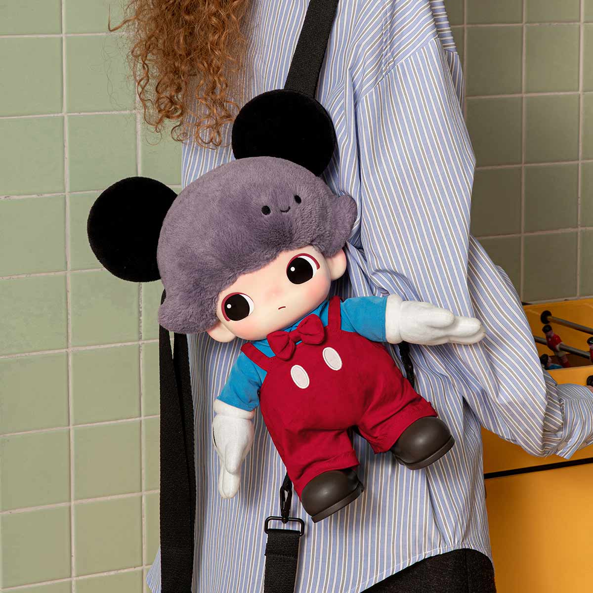 Dimoo World × Disney Series-Mickey Vinyl Plush Bag - Image 6