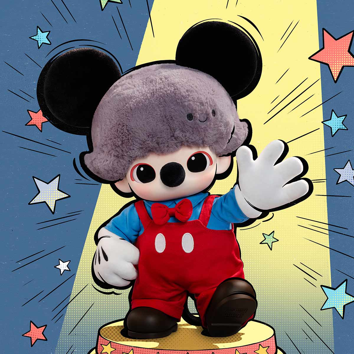 Dimoo World × Disney Series-Mickey Vinyl Plush Bag - Image 5