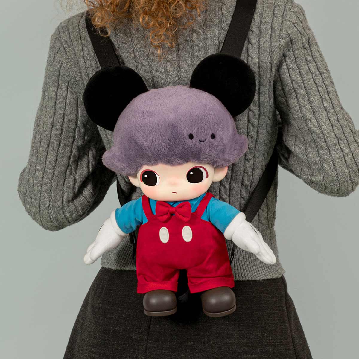 Dimoo World × Disney Series-Mickey Vinyl Plush Bag - Image 7