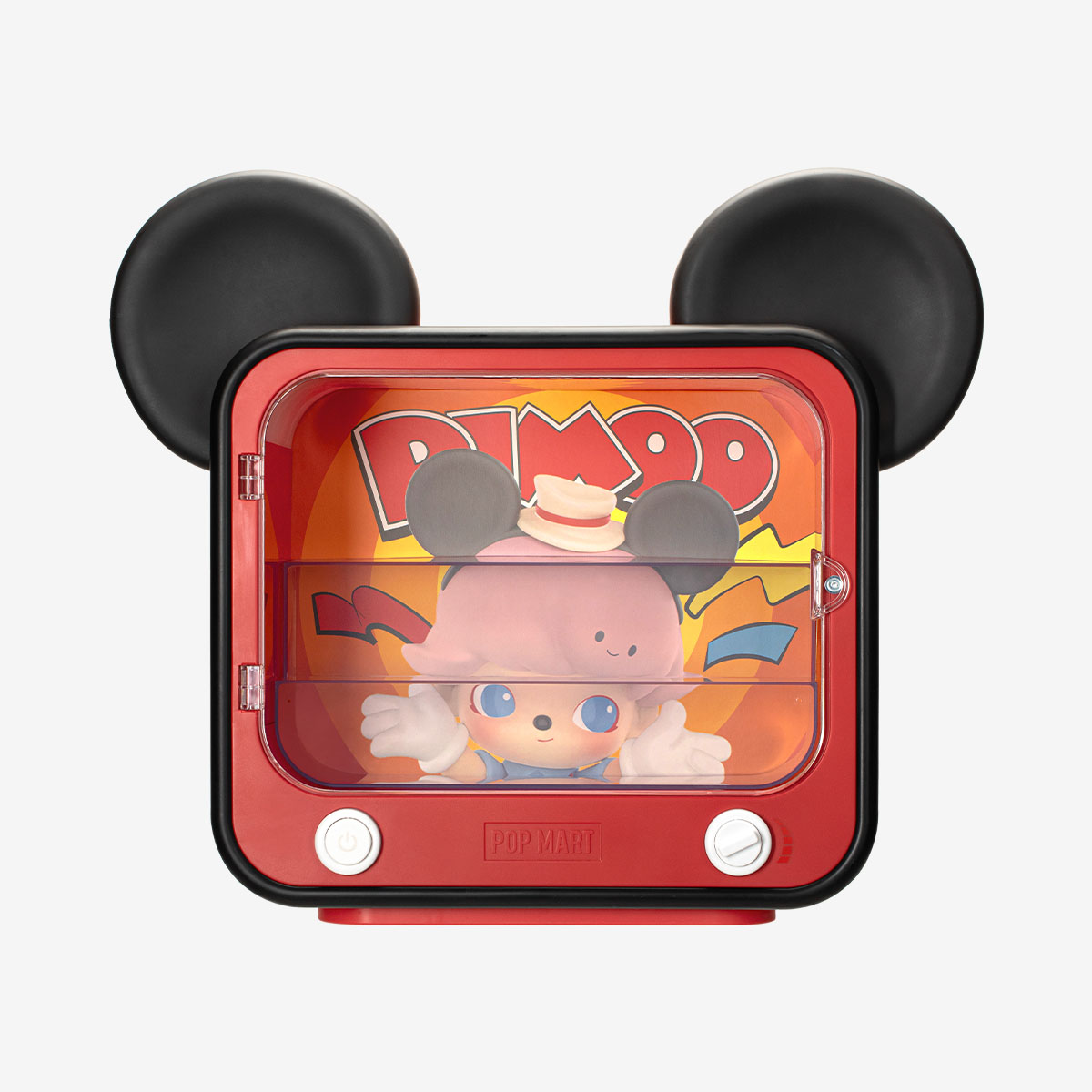 Dimoo World × Disney Series-Tv Set Luminous Display Container