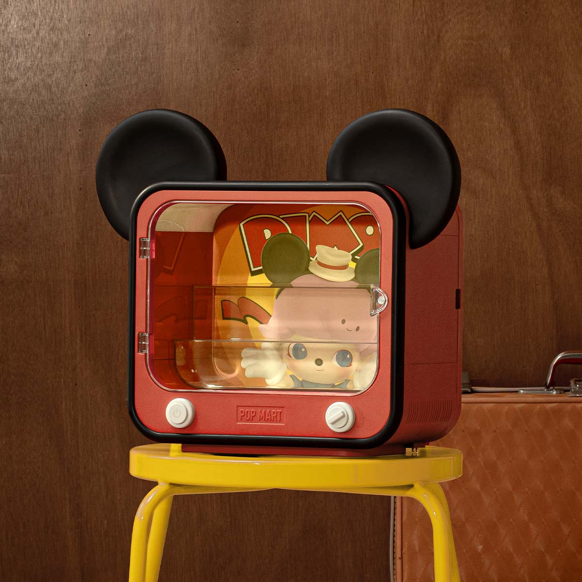 Dimoo World × Disney Series-Tv Set Luminous Display Container - Image 8
