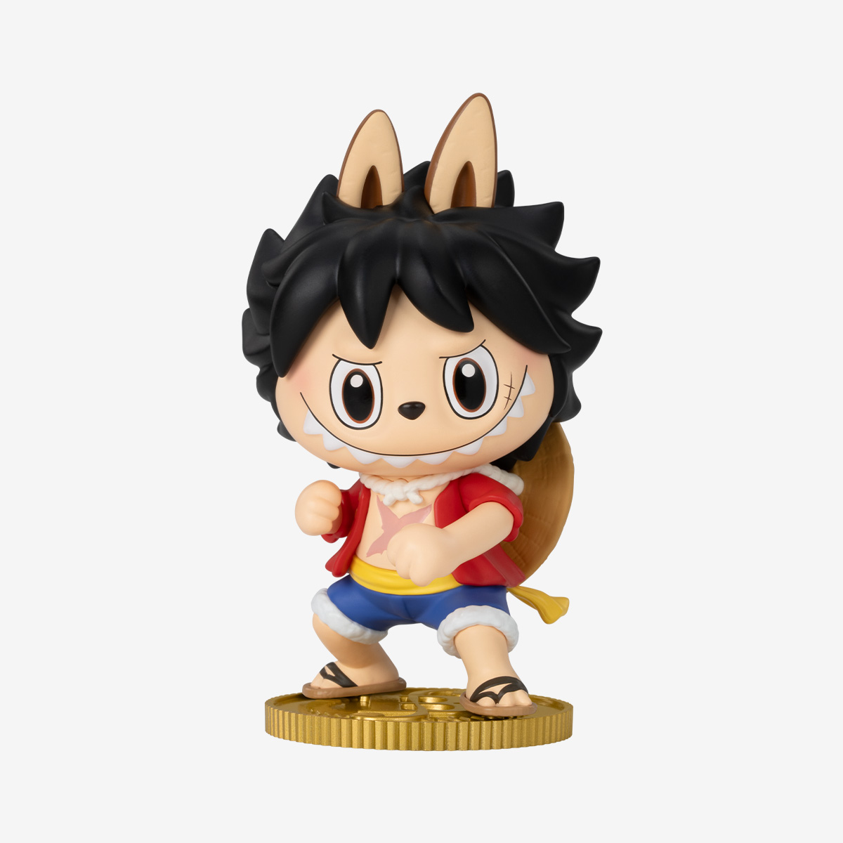 The Monsters × One Piece Series Figures