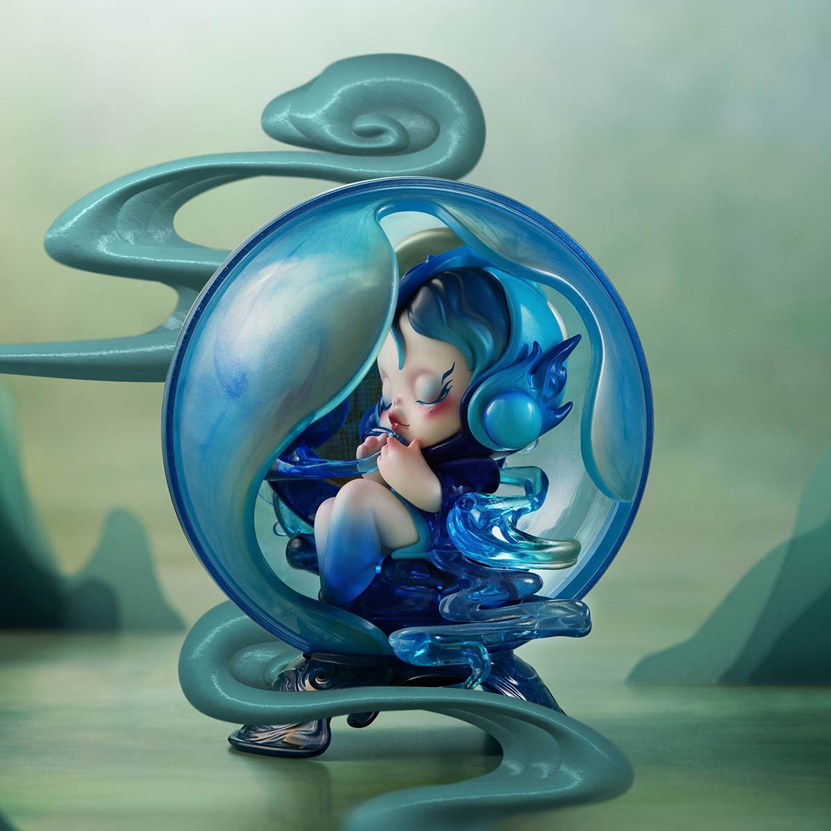 Skullpanda The Mirage Series Figures - Image 2