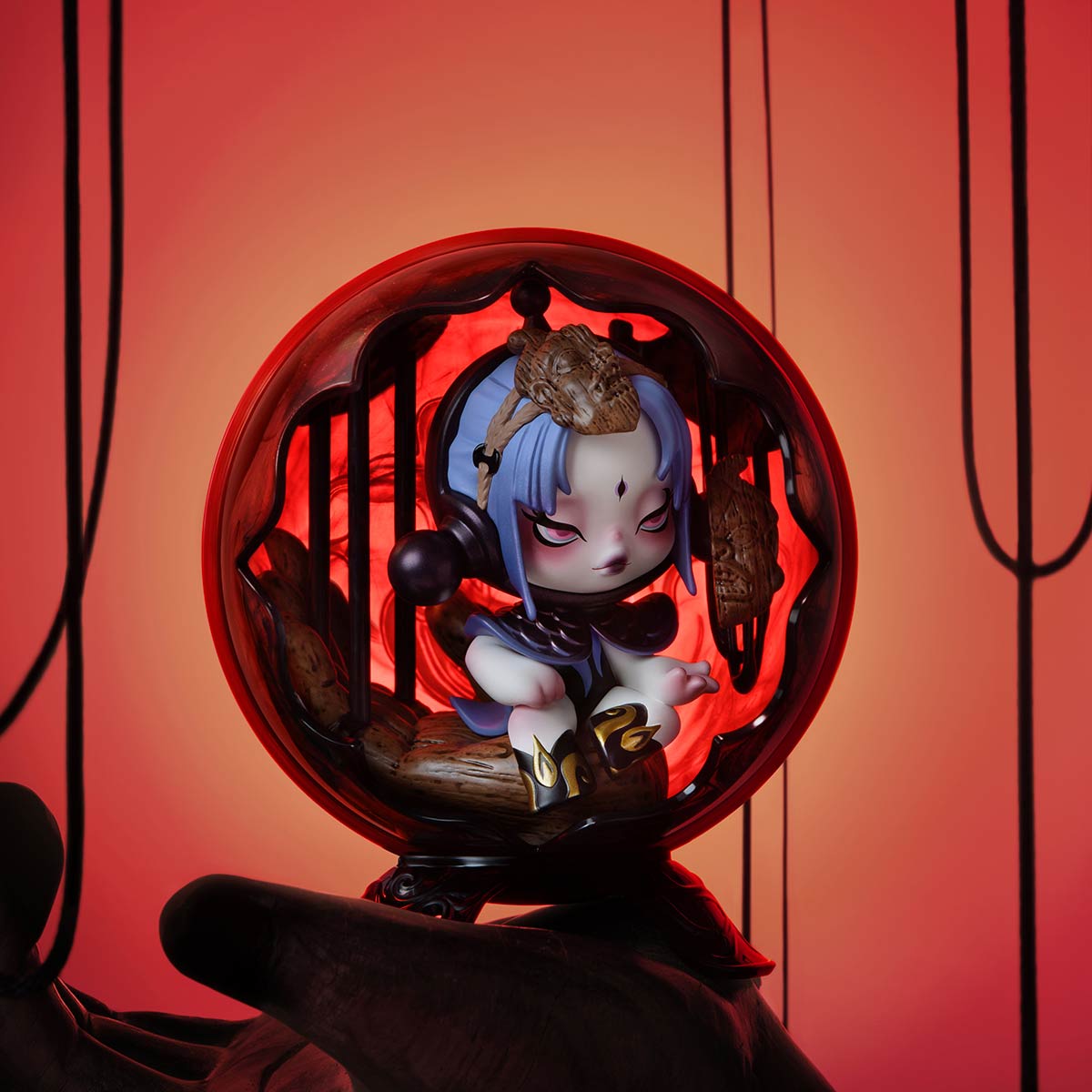 Skullpanda The Mirage Series Figures - Image 7