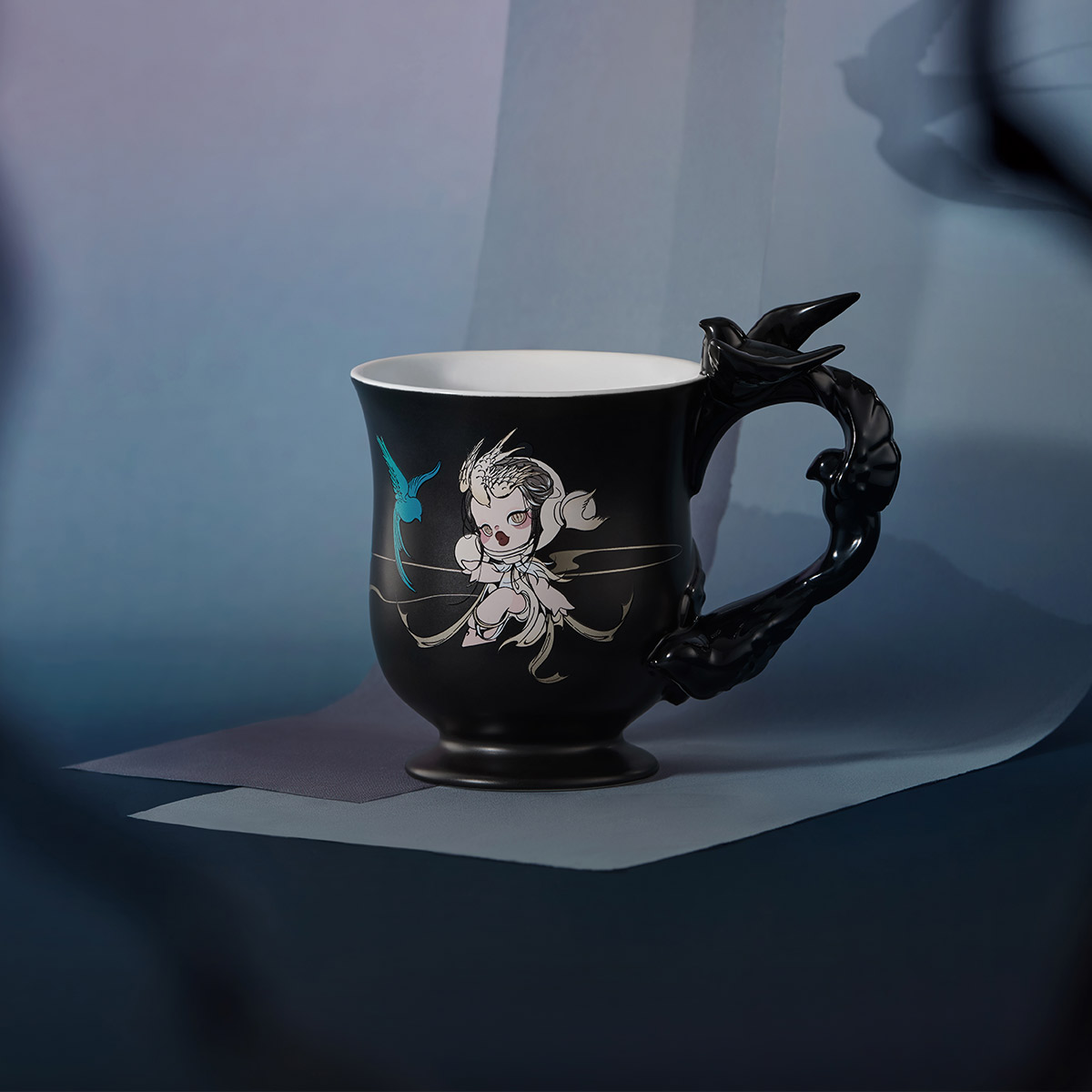 Skullpanda The Mirage Series Ceramic Cup - Image 3