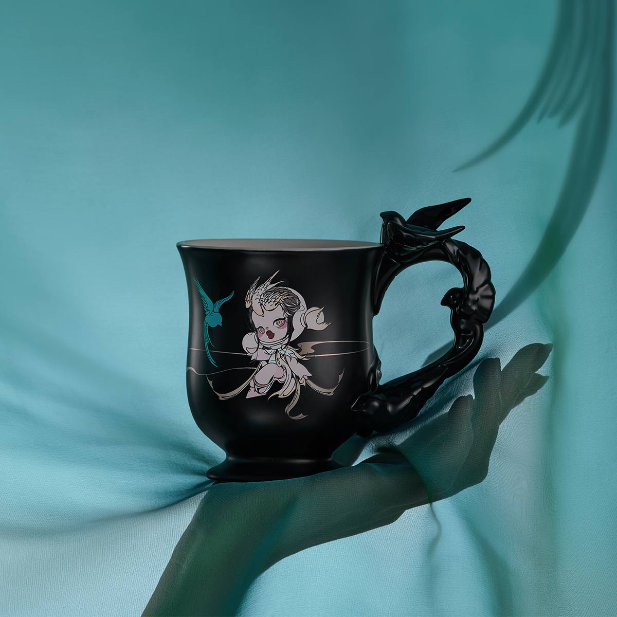 Skullpanda The Mirage Series Ceramic Cup - Image 4