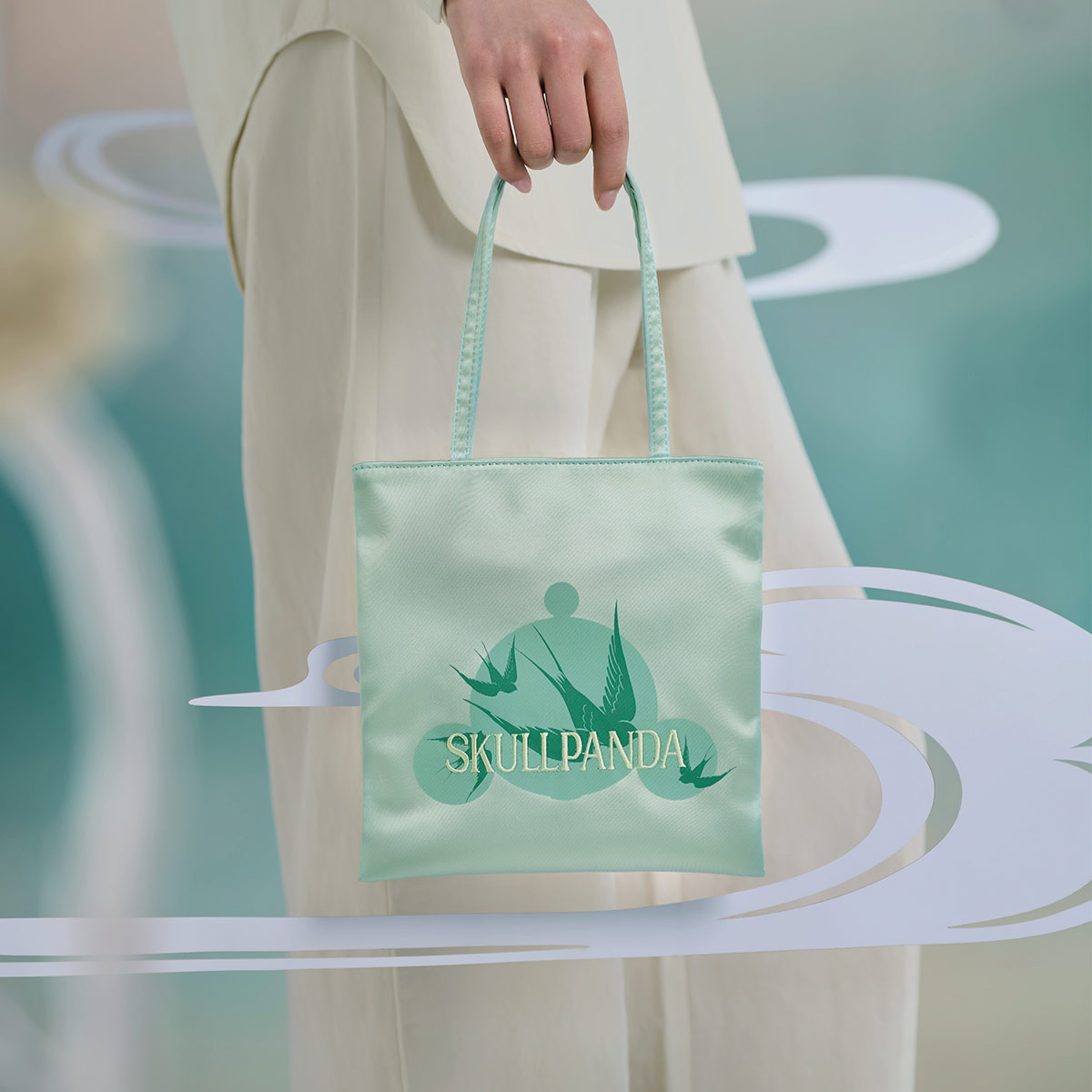 Skullpanda The Mirage Series Handbag - Image 4
