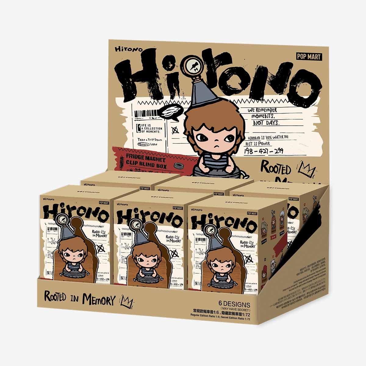 Hirono Echo Series - Fridge Magnet Clip Blind Box - Image 11