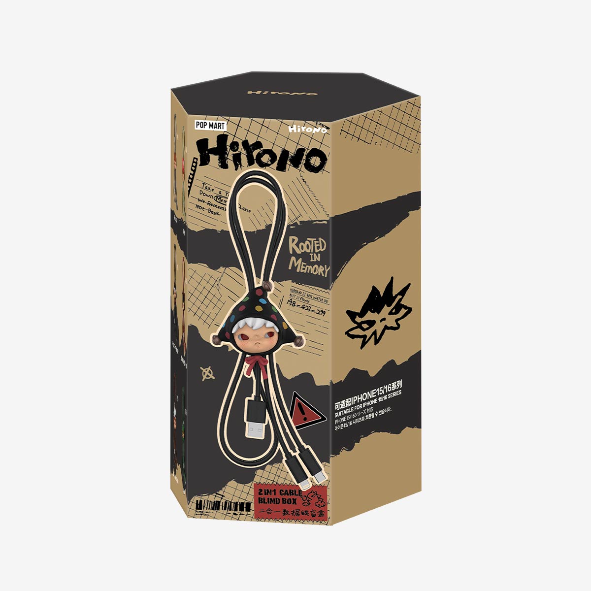 Hirono Echo Series-2 In 1 Cable Blind Box - Image 8