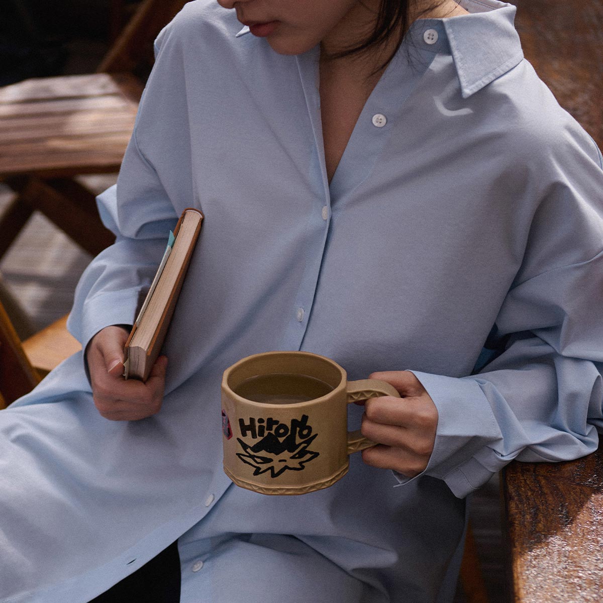 Hirono Echo Series-Paper-Shelled Mug - Image 4