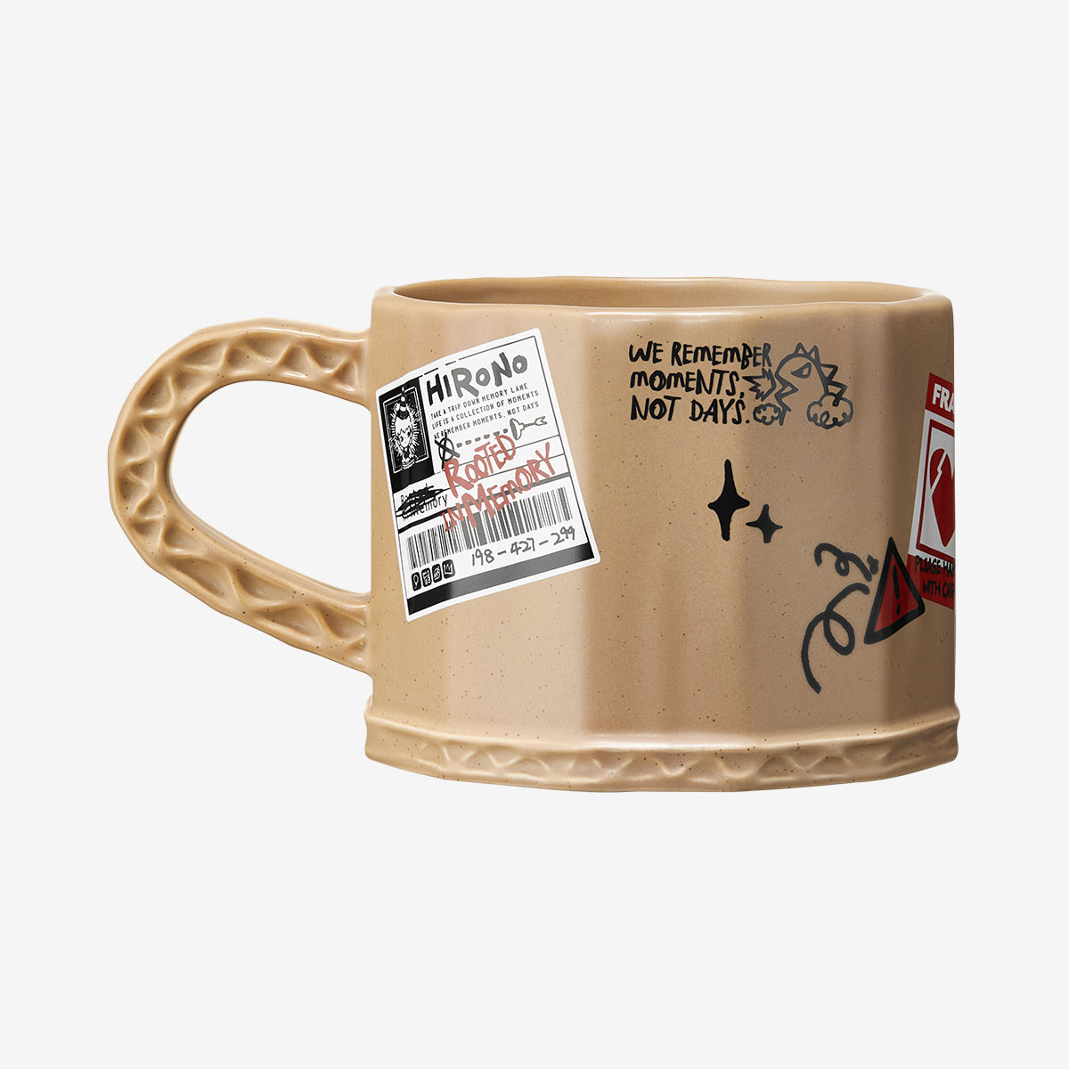 Hirono Echo Series-Paper-Shelled Mug - Image 2