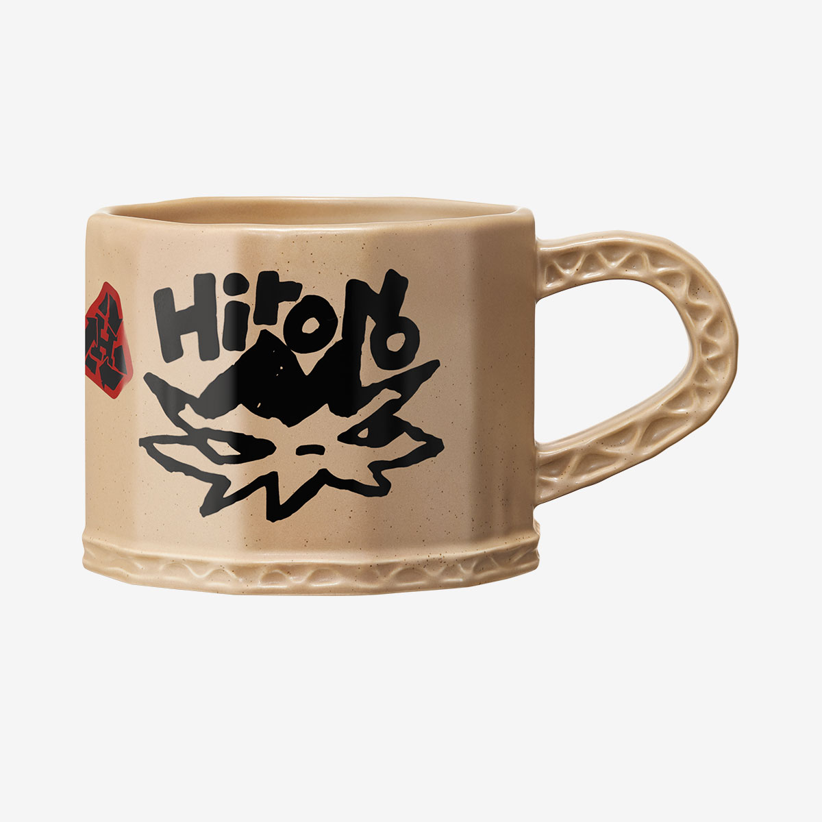Hirono Echo Series-Paper-Shelled Mug