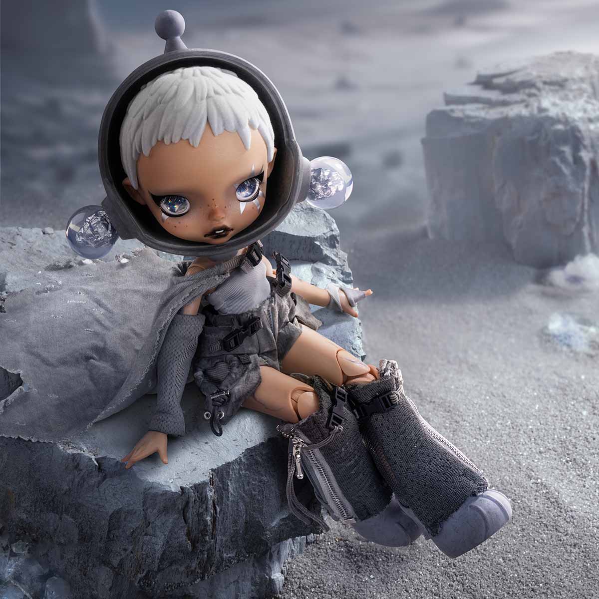 Skullpanda × Hamcus 1/6 Action Figure - Image 6