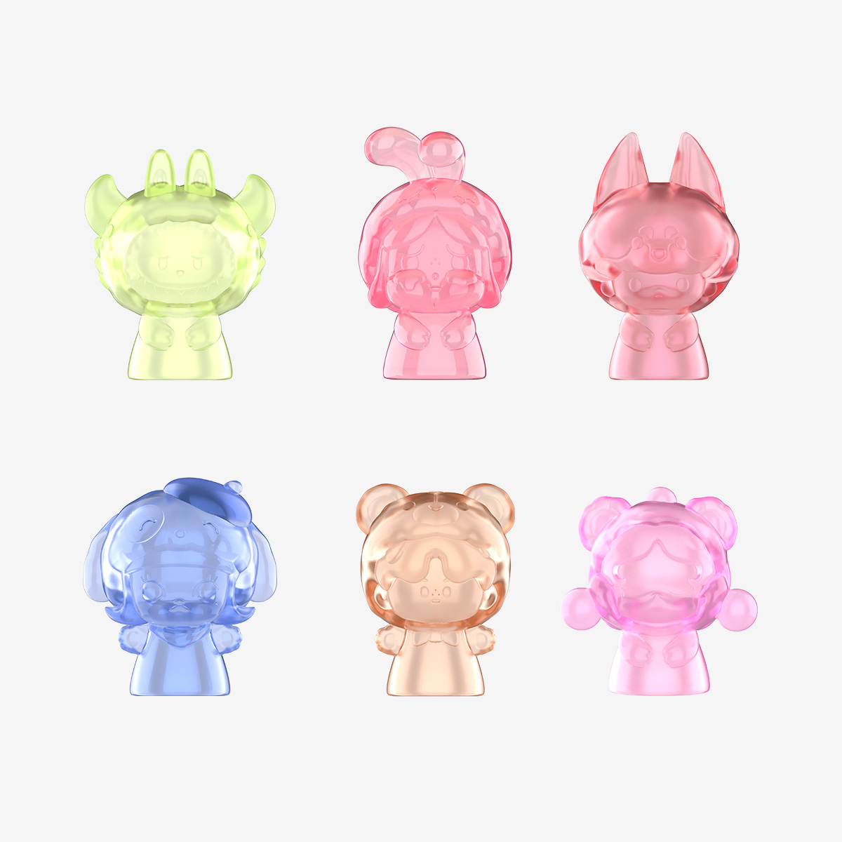 Pop Bean Pajama Hand Puppet Series Box Set