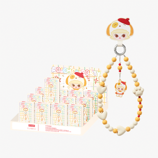 POP BEAN Pajama Party mobile phonechain