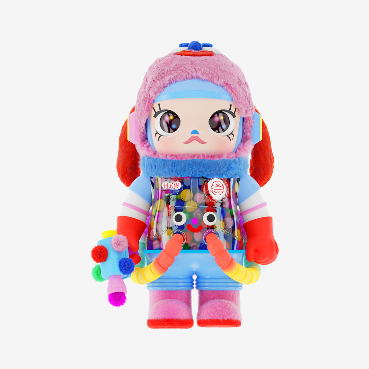 Mega Space Molly 1000% Jon Burgerman