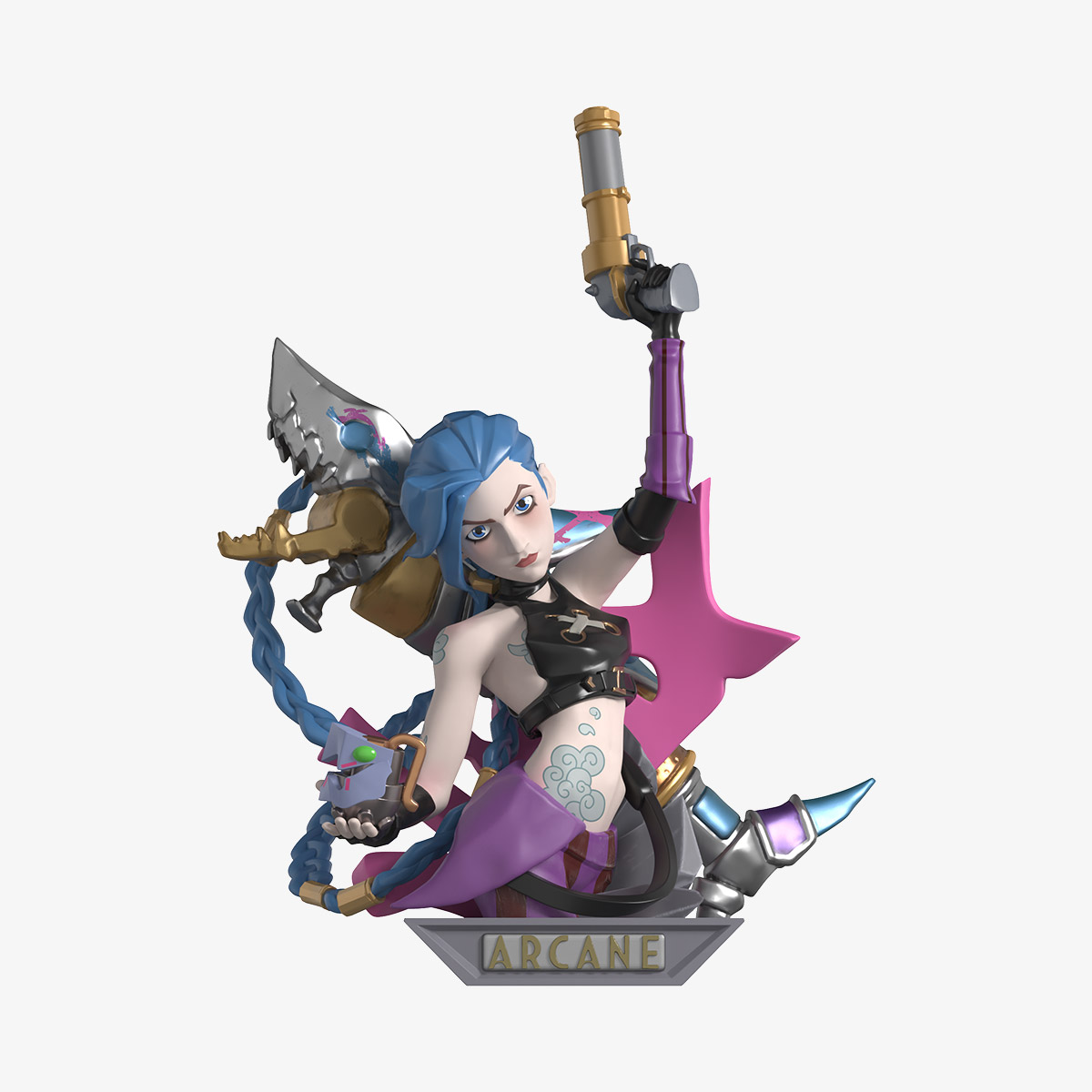 League Of Legends: Arcane Series Figures