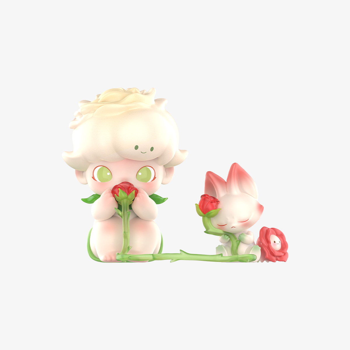 Dimoo Whisper Of The Rose Figure